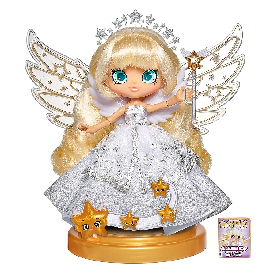 Shopkins Shoppie Doll Angelique Star Special Edition Angel